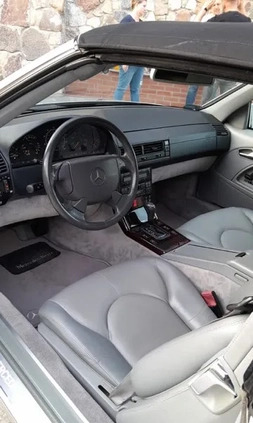 Mercedes-Benz SL cena 87900 przebieg: 135000, rok produkcji 1996 z Bydgoszcz małe 466